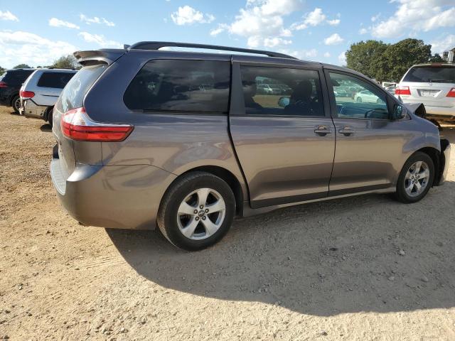 5TDKZ3DC0KS990734 - 2019 TOYOTA SIENNA LE GRAY photo 3