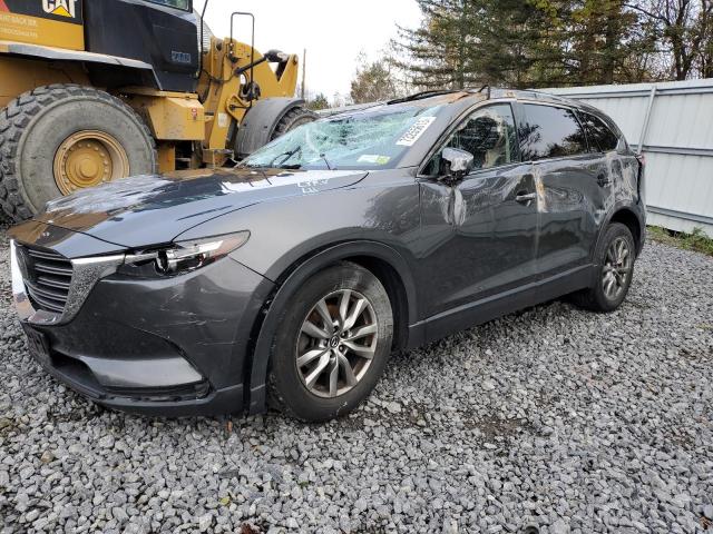 JM3TCBCYXJ0234768 - 2018 MAZDA CX-9 TOURING GRAY photo 1