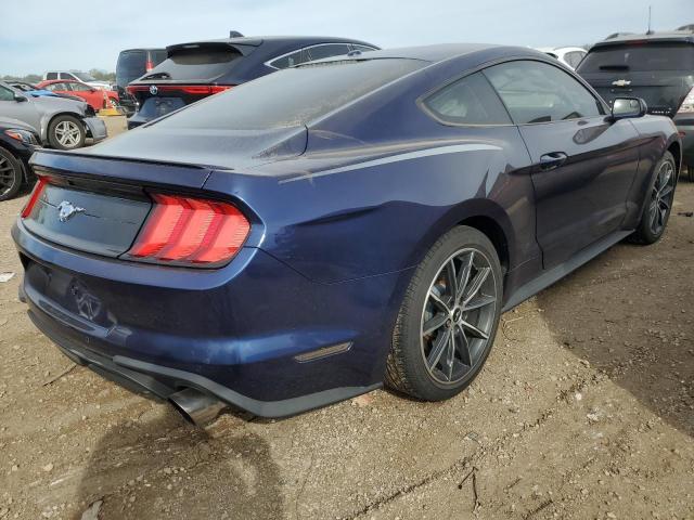 1FA6P8THXK5111821 - 2019 FORD MUSTANG BLUE photo 3