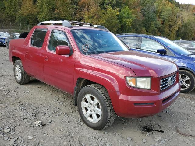 2HJYK16536H512681 - 2006 HONDA RIDGELINE RTL BURGUNDY photo 4