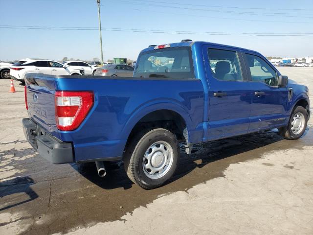 1FTFW1SD2NFA99875 - 2022 FORD F150 SSV BLUE photo 3