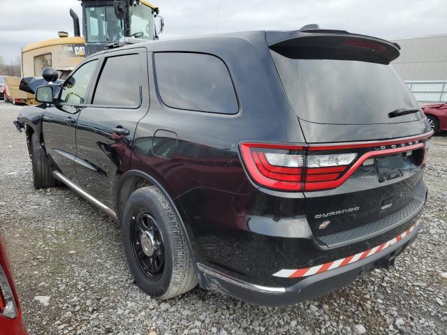 1C4RDJFG8NC184048 - 2022 DODGE DURANGO PURSUIT BLACK photo 2