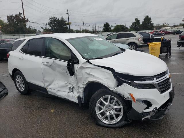 3GNAXUEG7RL347992 - 2024 CHEVROLET EQUINOX LT WHITE photo 4