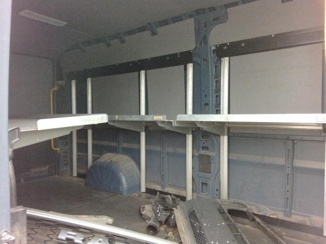 3C6URVJG1LE108646 - 2020 RAM PROMASTER 3500 HIGH ლურჯი ფოტო 11