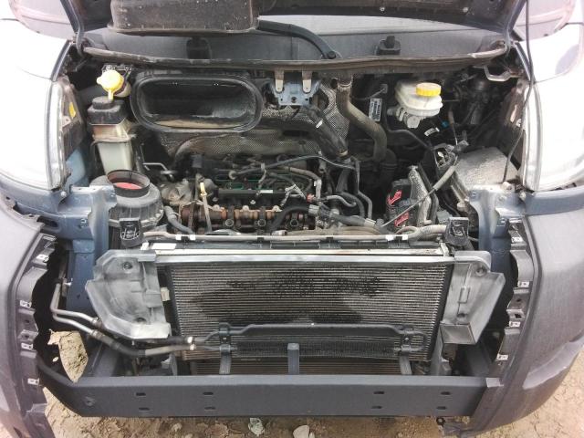 3C6URVJG1LE108646 - 2020 RAM PROMASTER 3500 HIGH ლურჯი ფოტო 12