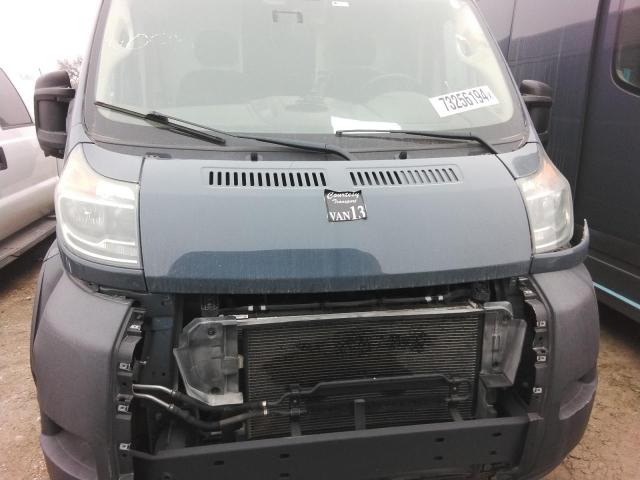 3C6URVJG1LE108646 - 2020 RAM PROMASTER 3500 HIGH ლურჯი ფოტო 5