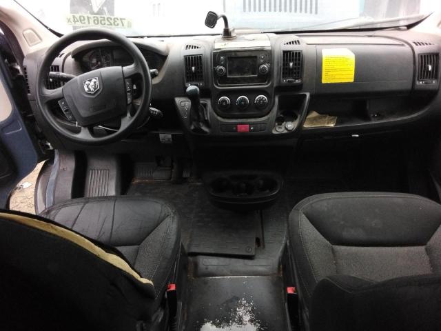 3C6URVJG1LE108646 - 2020 RAM PROMASTER 3500 HIGH ლურჯი ფოტო 8