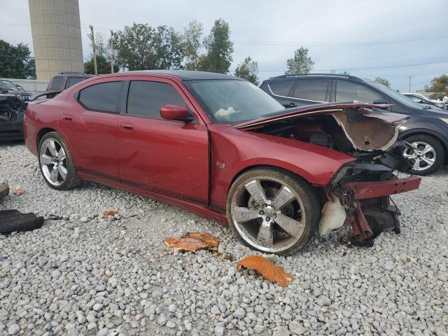 2B3KA53H47H616960 - 2007 DODGE CHARGER R/T BURGUNDY photo 4