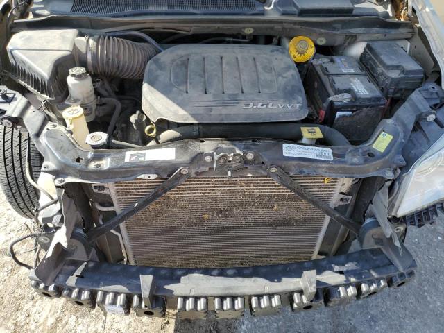 2C4RC1BG1FR644829 - 2015 CHRYSLER TOWN & COU TOURING TAN photo 11