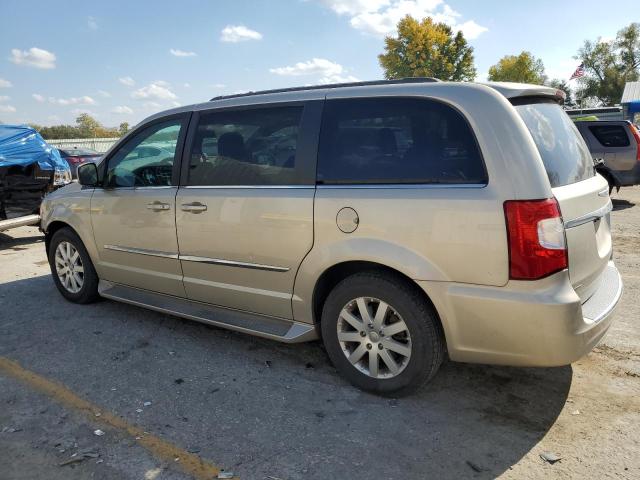 2C4RC1BG1FR644829 - 2015 CHRYSLER TOWN & COU TOURING TAN photo 2