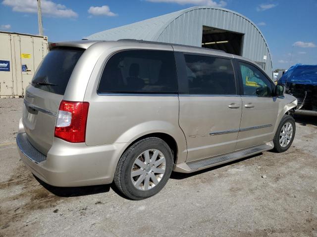 2C4RC1BG1FR644829 - 2015 CHRYSLER TOWN & COU TOURING TAN photo 3