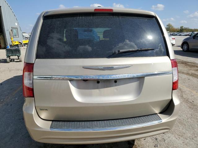 2C4RC1BG1FR644829 - 2015 CHRYSLER TOWN & COU TOURING TAN photo 6