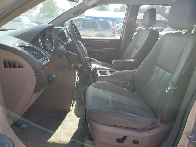 2C4RC1BG1FR644829 - 2015 CHRYSLER TOWN & COU TOURING TAN photo 7