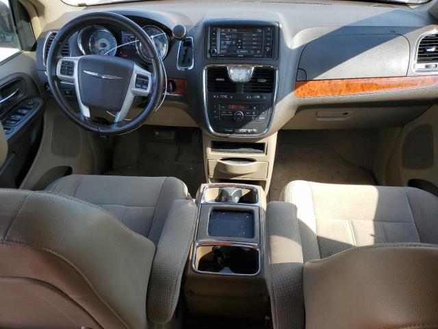 2C4RC1BG1FR644829 - 2015 CHRYSLER TOWN & COU TOURING TAN photo 8