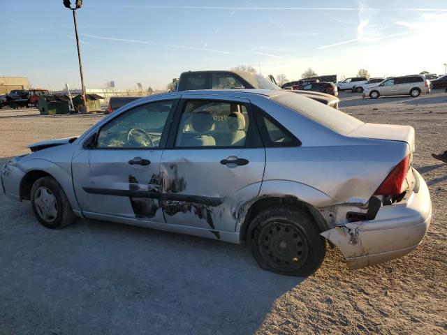 1FAFP33P83W245068 - 2003 FORD FOCUS LX SILVER photo 2