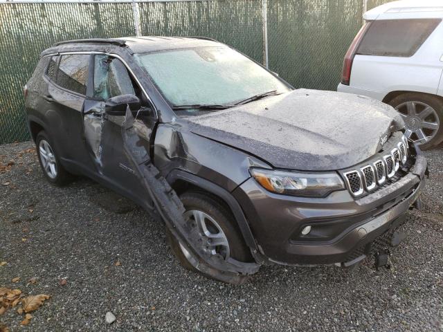 3C4NJDBN4PT540354 - 2023 JEEP COMPASS LATITUDE GRAY photo 4