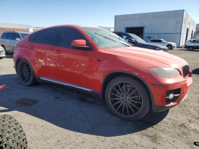 5UXFG8C56ALZ94681 - 2010 BMW X6 XDRIVE50I RED photo 4