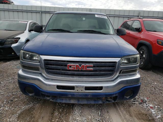 1GTEC19T14Z320235 - 2004 GMC NEW SIERRA C1500 BLUE photo 5