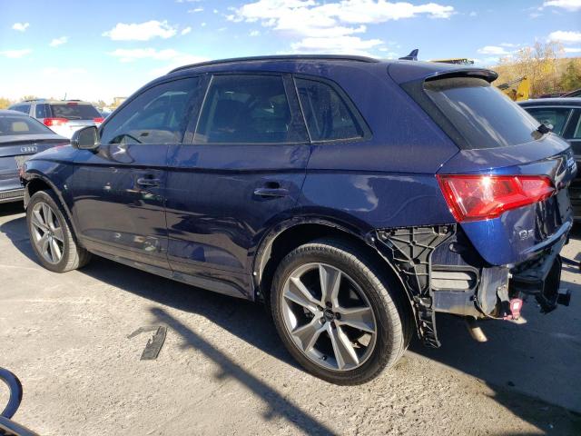 WA1BNAFY1K2065034 - 2019 AUDI Q5 PREMIUM PLUS BLUE photo 2