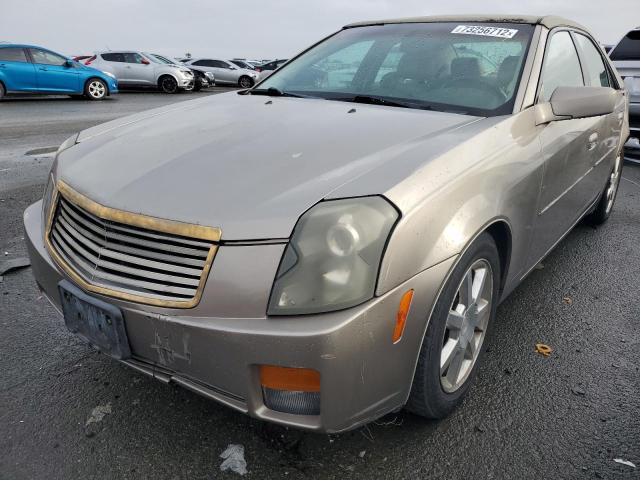 1G6DM577340138128 - 2004 CADILLAC CTS GOLD photo 1