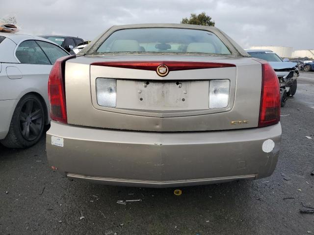 1G6DM577340138128 - 2004 CADILLAC CTS GOLD photo 6