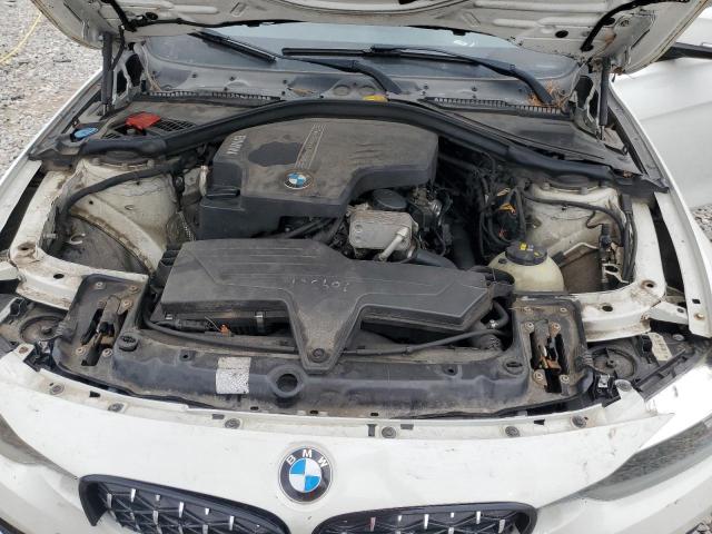 WBA8E3G52GNU38634 - 2016 BMW 328 XI SULEV WHITE photo 11