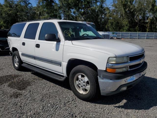 3GNEC16Z23G330254 - 2003 CHEVROLET SUBURBAN C1500 WHITE photo 4