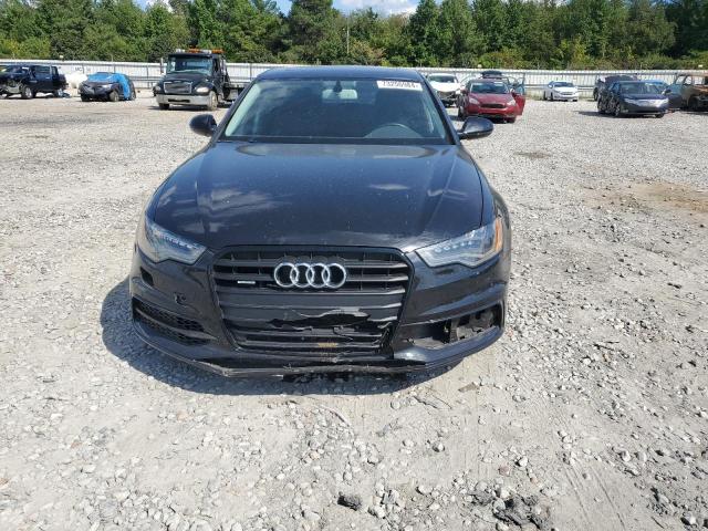 WAUHGAFC9EN123759 - 2014 AUDI A6 PRESTIGE BLACK photo 5