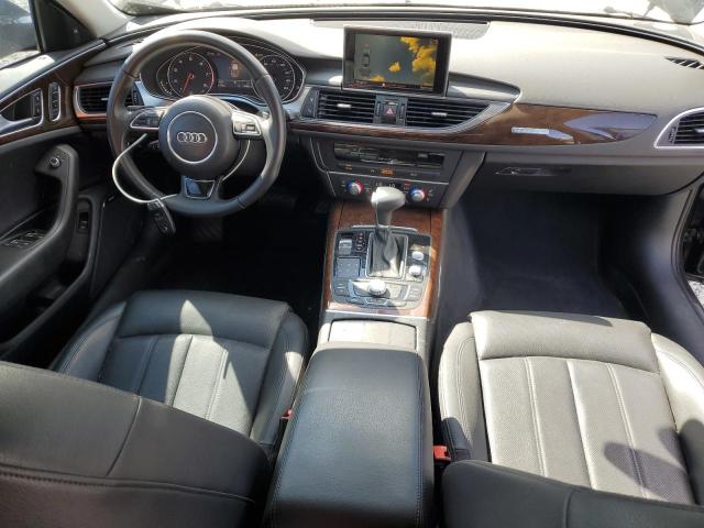 WAUHGAFC9EN123759 - 2014 AUDI A6 PRESTIGE BLACK photo 8