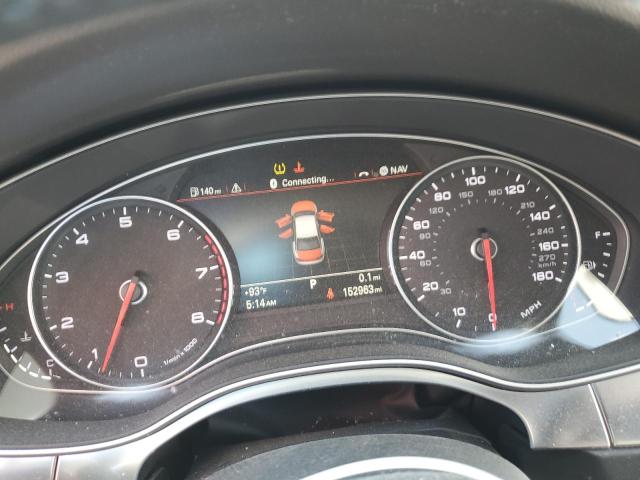 WAUHGAFC9EN123759 - 2014 AUDI A6 PRESTIGE BLACK photo 9