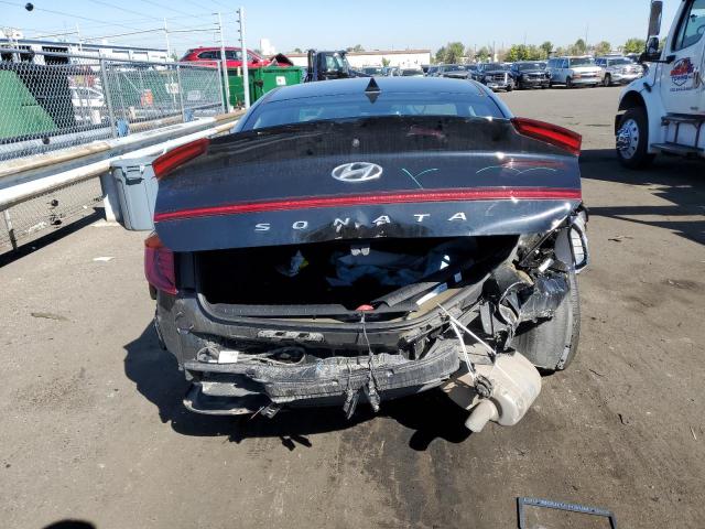 5NPEG4JA9LH051035 - 2020 HYUNDAI SONATA SE BLACK photo 6