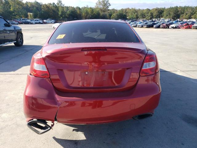 JS2RE9A3XC6101401 - 2012 SUZUKI KIZASHI SE RED photo 6