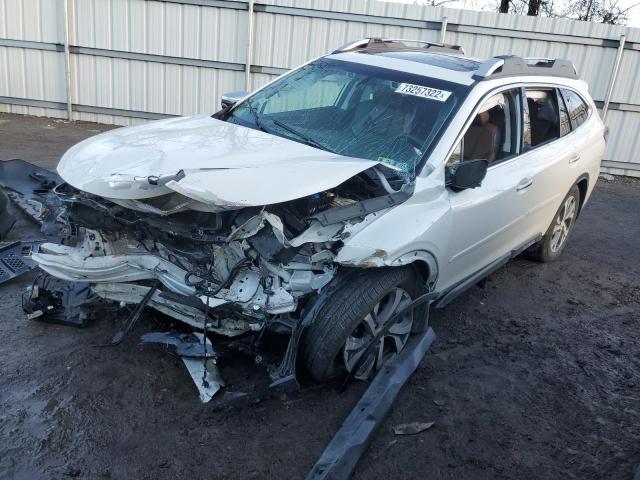 4S4BTGPD0L3188521 - 2020 SUBARU OUTBACK TOURING LDL Սպիտակ լուսանկար 1