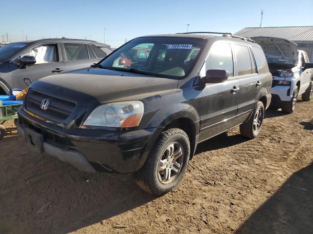 2004 HONDA PILOT EXL, 