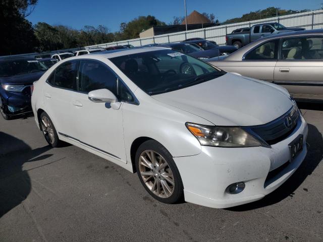 JTHBB1BA6A2025892 - 2010 LEXUS HS 250H WHITE photo 4