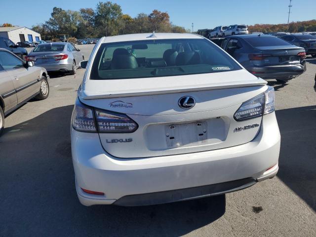 JTHBB1BA6A2025892 - 2010 LEXUS HS 250H WHITE photo 6