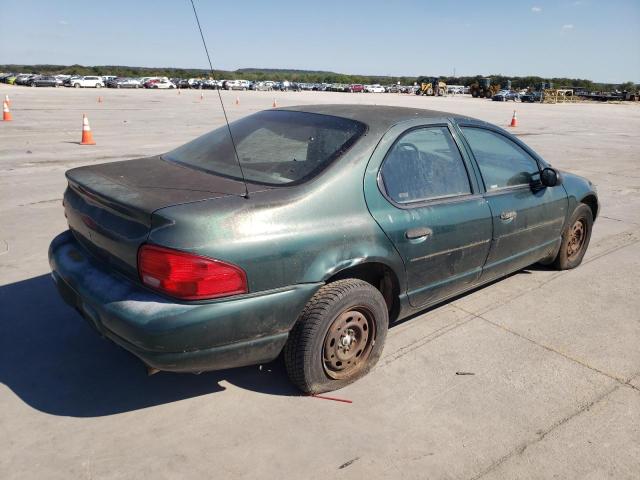 1P3EJ46C2XN620549 - 1999 PLYMOUTH BREEZE BASE GREEN photo 3