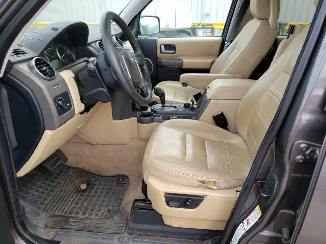 SALAD25436A392399 - 2006 LAND ROVER LR3 SE GRAY photo 7