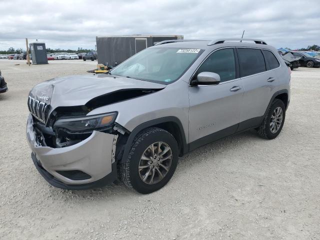 1C4PJMLB2KD142037 - 2019 JEEP CHEROKEE LATITUDE PLUS SILVER photo 1