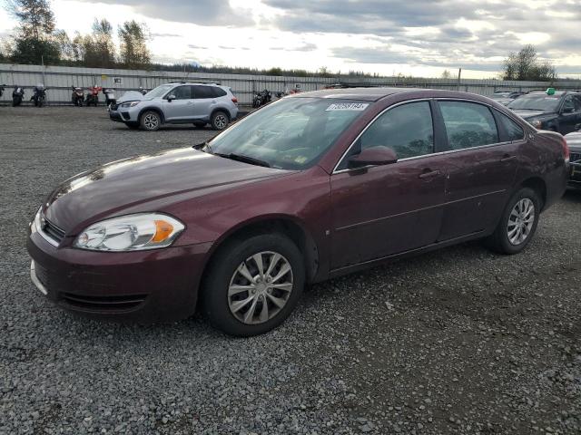 2G1WB58K379398899 - 2007 CHEVROLET IMPALA LS BURGUNDY photo 1