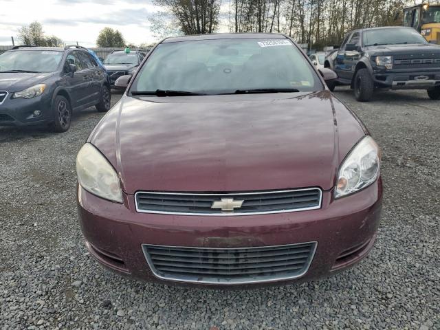 2G1WB58K379398899 - 2007 CHEVROLET IMPALA LS BURGUNDY photo 5