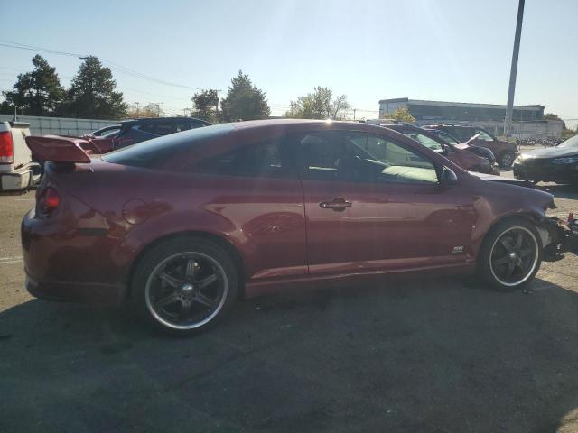 1G1AP15P877220962 - 2007 CHEVROLET COBALT SS SUPERCHARGED RED photo 3