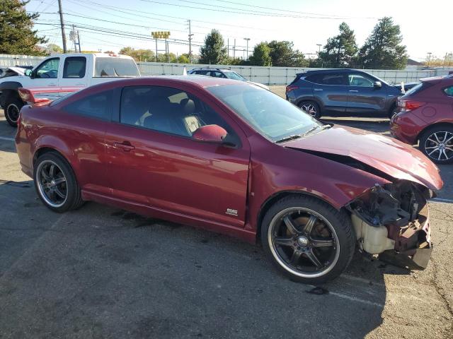 1G1AP15P877220962 - 2007 CHEVROLET COBALT SS SUPERCHARGED RED photo 4