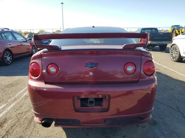 1G1AP15P877220962 - 2007 CHEVROLET COBALT SS SUPERCHARGED RED photo 6