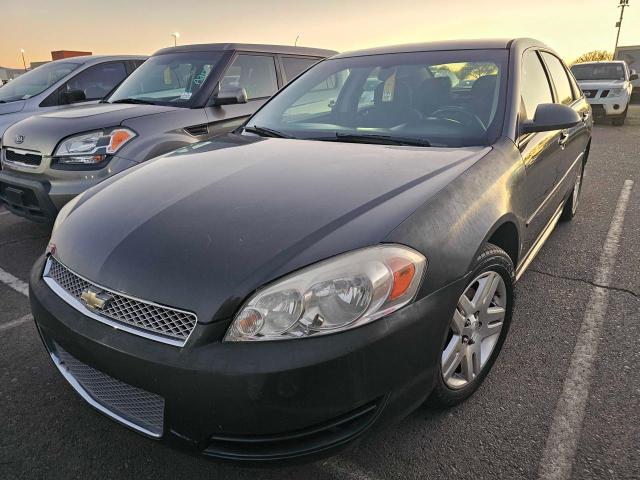 2G1WG5E35D1212434 - 2013 CHEVROLET IMPALA LT CHARCOAL photo 2