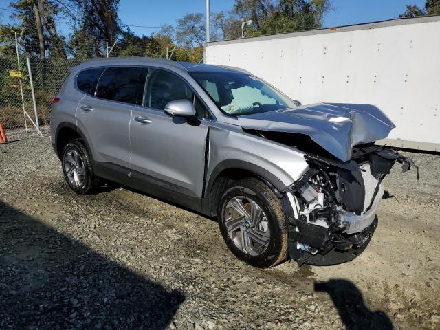 5NMS2DAJ0PH608998 - 2023 HYUNDAI SANTA FE SEL SILVER photo 4