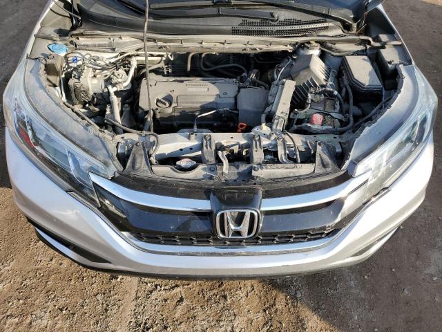 2HKRM4H48GH620456 - 2016 HONDA CR-V SE SILVER photo 12