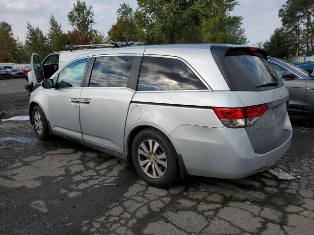 5FNRL5H48FB086333 - 2015 HONDA ODYSSEY EX SILVER photo 2