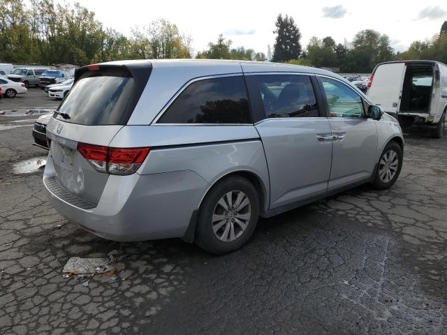 5FNRL5H48FB086333 - 2015 HONDA ODYSSEY EX SILVER photo 3