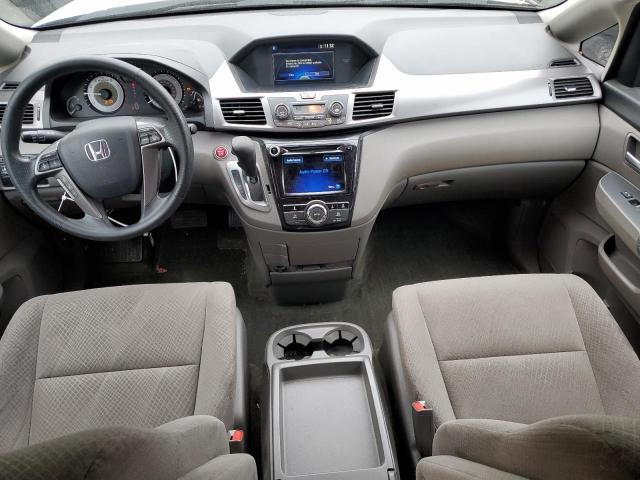 5FNRL5H48FB086333 - 2015 HONDA ODYSSEY EX SILVER photo 8